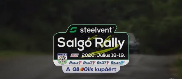 Steelvent Salgó Rally 2020