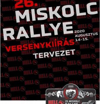26.HELL Miskolc Rally 2020.08.14-15. – Versenykiírás