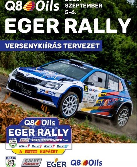 Eger Rally versenykiírás és információk