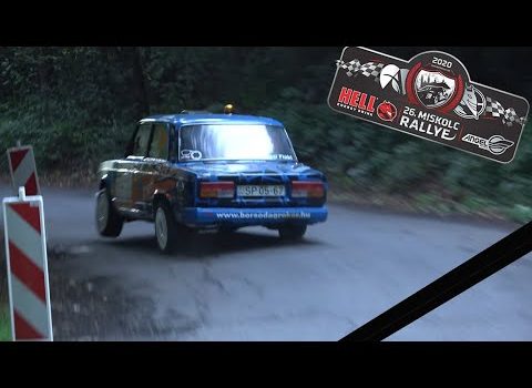 26. HELL Miskolc Rallye 2020 – ofonrallyvideo