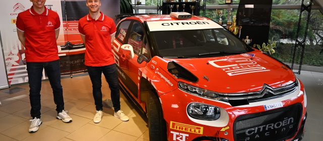 A magyar bajnoki cím megszerzéséért fog küzdeni a WRC2 tavalyi világbajnoka a Citroën színeiben