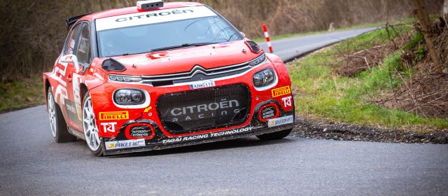 Végre már nézők előtt versenyezhetnek ezen a hétvégén Mads Østbergék a Citroën C3 Rally2-vel