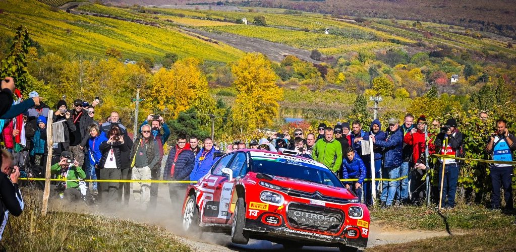 Európa-bajnoki futamgyőzelemmel fejezte be a szezont a Citroën Rally Team Hungary