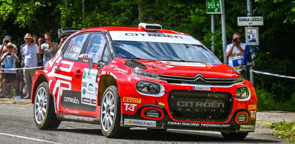 Citroën győzelemmel zárult az 55.Mecsek Rallye