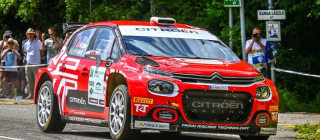 Citroën győzelemmel zárult az 55.Mecsek Rallye